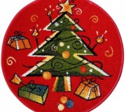 Дитячий килим різдвяна ялинка Kolibri (Колібрі) 11505/120 - высокое качество по лучшей цене в Украине.