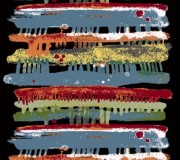 Synthetic carpet Kolibri 11530/820 - высокое качество по лучшей цене в Украине.