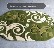 Синтетический ковер Legenda 0391 green - высокое качество по лучшей цене в Украине.
