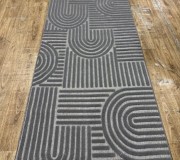 Безворсова килимова доріжка DOLCHE 3606C ANTRACITE / ANTRACITE - высокое качество по лучшей цене в Украине.