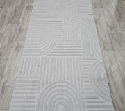 Безворсова килимова доріжка DOLCHE 3606C L.GREY / L.GREY - высокое качество по лучшей цене в Украине.