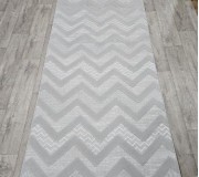 Безворсова килимова доріжка DOLCHE 4037B CREAM / L.GREY - высокое качество по лучшей цене в Украине.