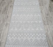 Безворсова килимова доріжка DOLCHE 4198A CREAM / L.GREY - высокое качество по лучшей цене в Украине.