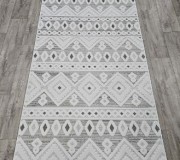 Безворсова килимова доріжка DOLCHE 4198A GREEN / CREAM - высокое качество по лучшей цене в Украине.