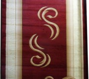 Синтетический ковер Liliya 0517 т.красный - высокое качество по лучшей цене в Украине.