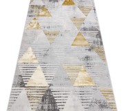 Килим LIRA E1627 grey / gold - высокое качество по лучшей цене в Украине.