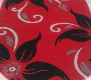 Синтетический ковер Lotus 0001 красный - высокое качество по лучшей цене в Украине.