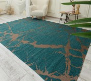 Синтетичний килим LOTUS 114211 l.blue - высокое качество по лучшей цене в Украине.