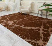 Синтетичний килим LOTUS 114211 brown - высокое качество по лучшей цене в Украине.