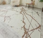 Синтетичний килим LOTUS 114284 cream - высокое качество по лучшей цене в Украине.