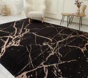 Синтетичний килим LOTUS 114284 black - высокое качество по лучшей цене в Украине.