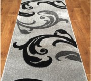 Синтетична килимова доріжка MELISA 0313 GREY - высокое качество по лучшей цене в Украине.