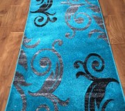 Синтетична килимова доріжка MELISA 0391 TURKUAZ - высокое качество по лучшей цене в Украине.