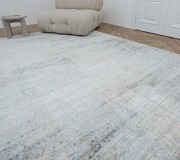Синтетический ковер MISSHA FT49B blue - grey hb - высокое качество по лучшей цене в Украине.