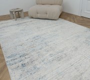 Синтетичний килим MISSHA GK79A grey hb - cream  - высокое качество по лучшей цене в Украине.