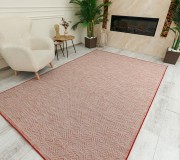 Безворсовий килим MULTI PLUS 7503 sienna red - высокое качество по лучшей цене в Украине.