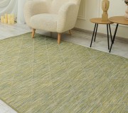 Безворсовий килим MULTI PLUS 7299 lemon grass - высокое качество по лучшей цене в Украине.