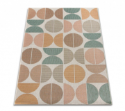 Безворсовий килим Mundo B556/Z801  - высокое качество по лучшей цене в Украине.