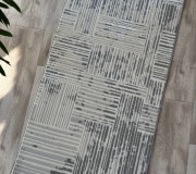 Синтетична килимова доріжка PLATO 09428B L.GREY/L.GREY - высокое качество по лучшей цене в Украине.