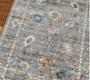 Синтетичний килим Rivoli KU95A gray - высокое качество по лучшей цене в Украине.