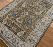 Синтетичний килим Rivoli KU95A light green - высокое качество по лучшей цене в Украине.