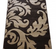 Синтетический ковер Sumatra (Суматра) C586A dark brown - высокое качество по лучшей цене в Украине.