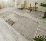 Синтетичний килим VERMONT JE60A L.GREY - BEIGE - высокое качество по лучшей цене в Украине.
