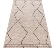 Вовняний килим ANGEL 1190 / 52022 Boho beige / grey - высокое качество по лучшей цене в Украине.