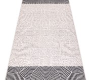Вовняний килим ANGEL 7901 / 52022 Geometric beige / grey - высокое качество по лучшей цене в Украине.