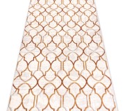 Вовняний килим ANGEL 7905 / 52822 Ornament, art deco beige / gold - высокое качество по лучшей цене в Украине.