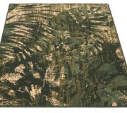 Шерстяний килим Jungle Ciemny Zielony - высокое качество по лучшей цене в Украине.