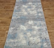 Синтетична килимова доріжка LUXURY 06047A BLUE / BLUE - высокое качество по лучшей цене в Украине.