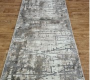 Синтетична килимова доріжка LUXURY 06189A GREY / GREY - высокое качество по лучшей цене в Украине.