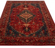 Шерстяний килим Superior Kasim Rubin - высокое качество по лучшей цене в Украине.