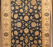 Шерстяний килим Ziegler 2 navy cream - высокое качество по лучшей цене в Украине.