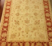 Шерстяний килим Ziegler 2 , CREAM RED - высокое качество по лучшей цене в Украине.