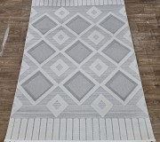 Synthetic carpet DOLCHE 3294A CREAM / L.GREY - высокое качество по лучшей цене в Украине.