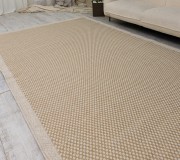 Безворсовий килим NATURA B3667B cream - высокое качество по лучшей цене в Украине.