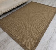 Безворсовий килим NATURA B3667D brown - высокое качество по лучшей цене в Украине.