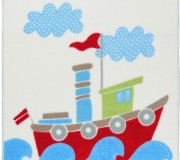 Детский ковер Baby Ship Blue - высокое качество по лучшей цене в Украине.