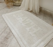 Килим для ванної Woven Rug 16304 White - высокое качество по лучшей цене в Украине.