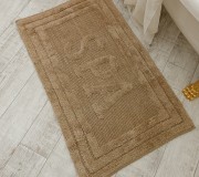 Килим для ванної Woven Rug 80052 beige - высокое качество по лучшей цене в Украине.
