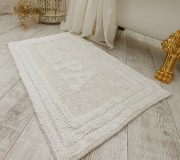 Килим для ванної Woven Rug 80052 White - высокое качество по лучшей цене в Украине.