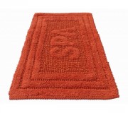 Коврик для ванной Woven Rug 80052 Orange - высокое качество по лучшей цене в Украине.