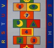 Synthetic carpet Game Blue - высокое качество по лучшей цене в Украине.