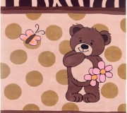 Детский ковер Kids 20 Butterfly Teddy Bear - высокое качество по лучшей цене в Украине.