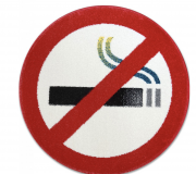 Ковер знак "Курить запрещено" Kolibri (Колибри) 11170/110 r - высокое качество по лучшей цене в Украине.