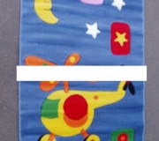 Детский ковер Rainbow 2966 BLUE - высокое качество по лучшей цене в Украине.