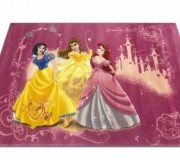 Детский ковер World Disney Princess/rose - высокое качество по лучшей цене в Украине.