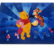 Детский ковер World Disney Winnie/blue - высокое качество по лучшей цене в Украине.